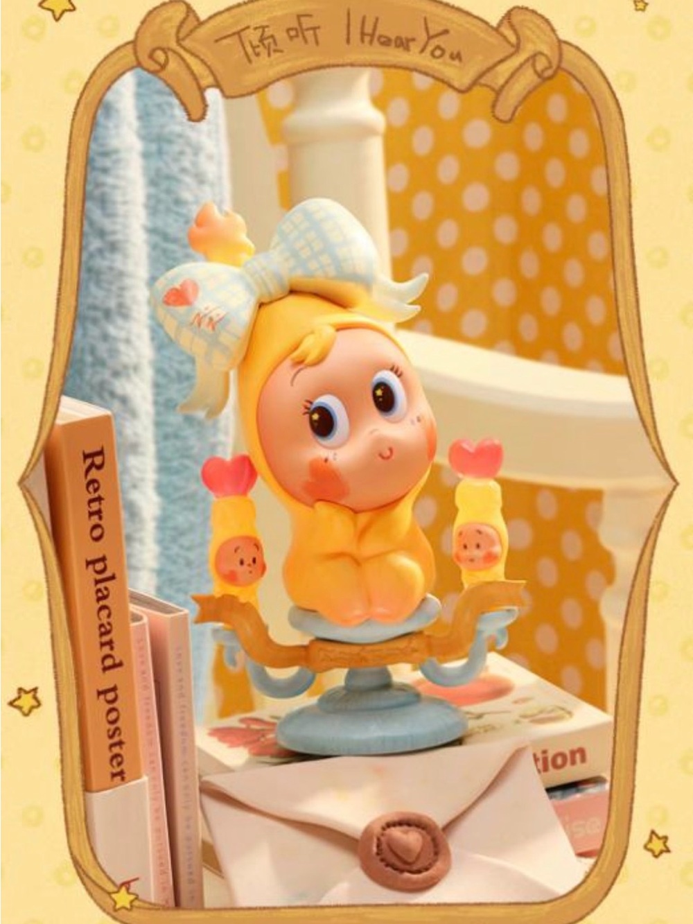 Twinkle Twinkle From “ Crush On You” Series Figures - “I Hear You”